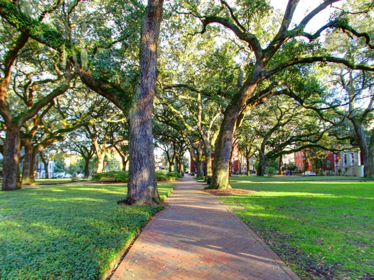 Bird Baldwin Parlor Vila Savannah Exterior foto