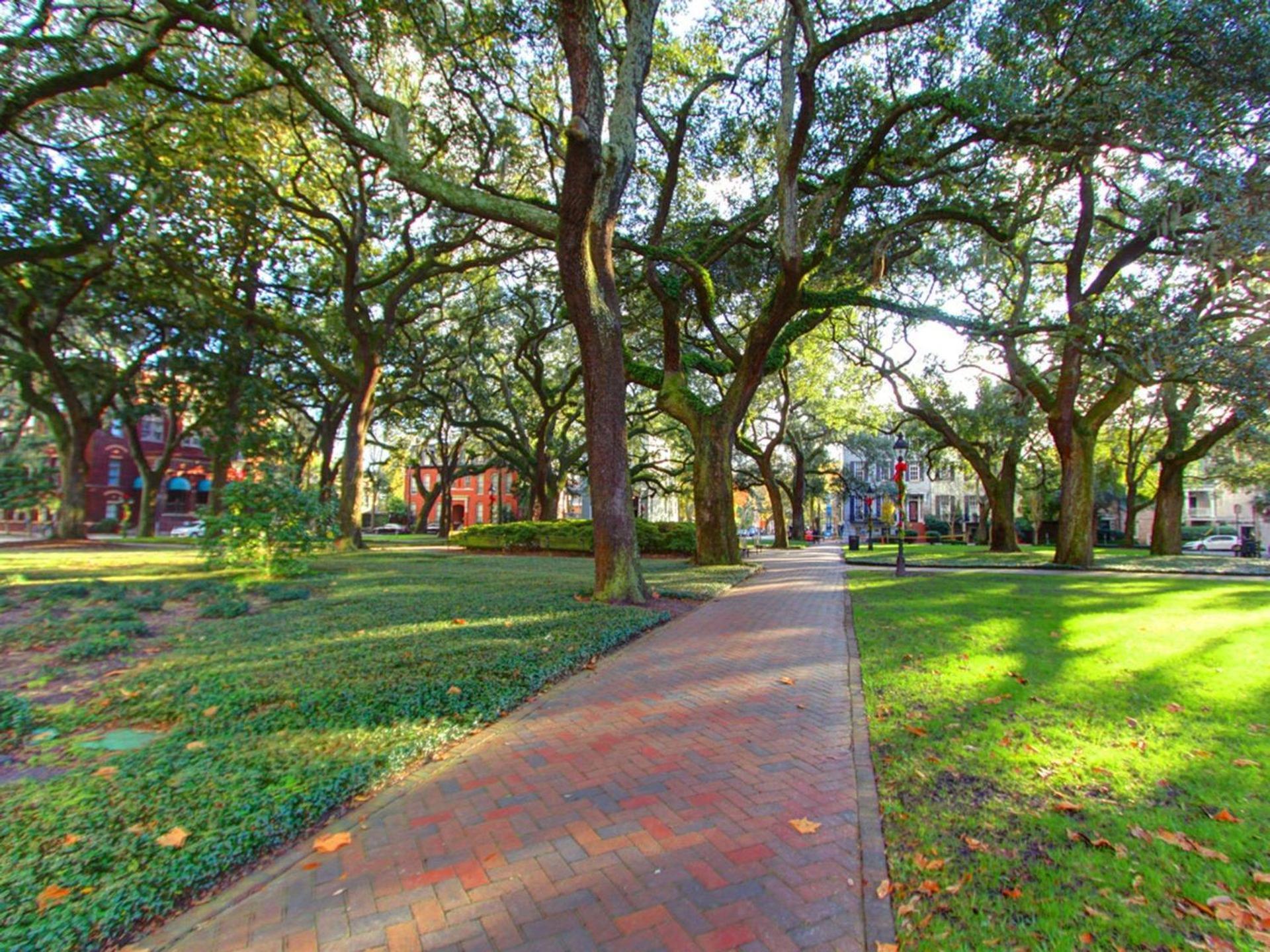 Bird Baldwin Parlor Savannah Exterior foto